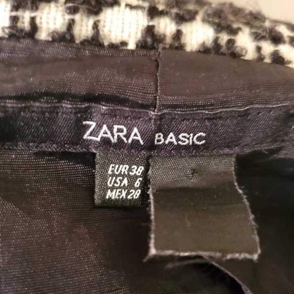 Black and White Pea Coat - Picture 5 of 5